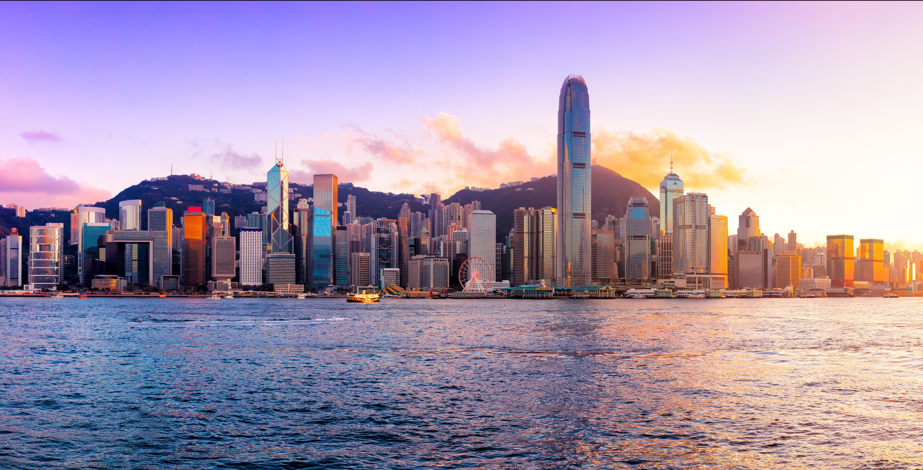 Hong Kong skyline